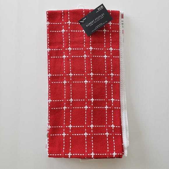 3 Robert Stanley Cotton Kitchen Towels - Picture 4 of 8